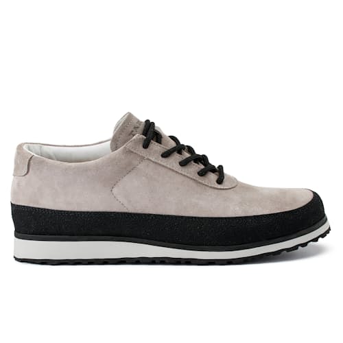 laydown image of Explorer Suede