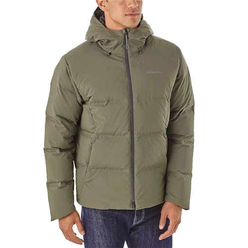laydown image of Jackson Glacier Jacket