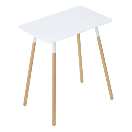 laydown image of Plain Rectangular Side Table