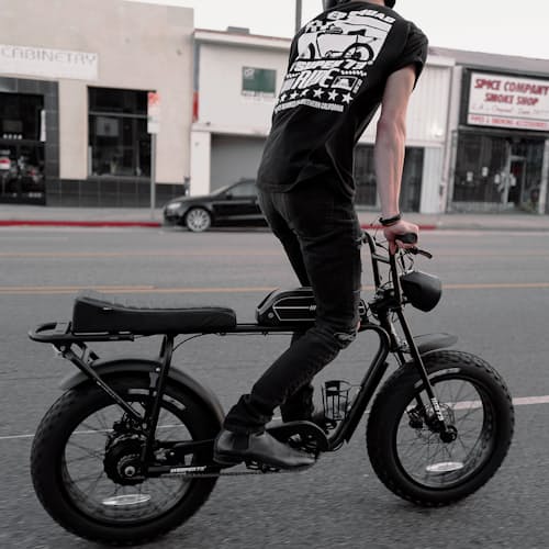 laydown image of Super73-S1 Universal Motorbike