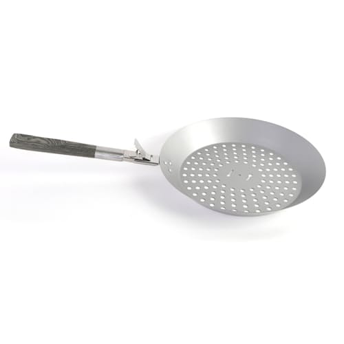 laydown image of ASH Can & Pan Grill Top Roaster