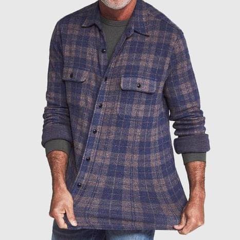 laydown image of Legend Sweater Shirt