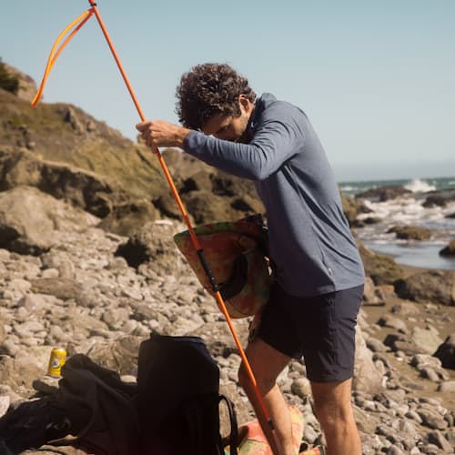laydown image of Seawool Hoodie
