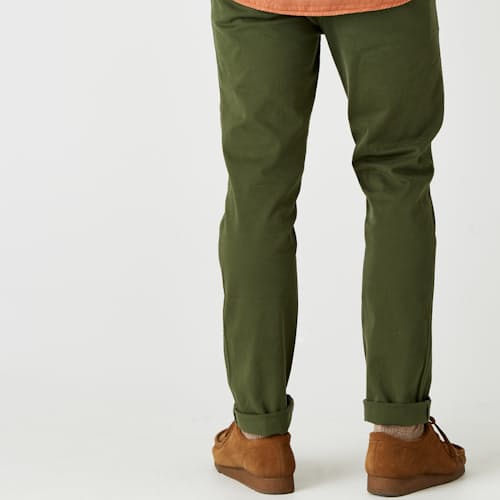 laydown image of Strood Chinos