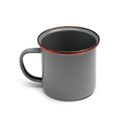 laydown image of Enamel Cup Set