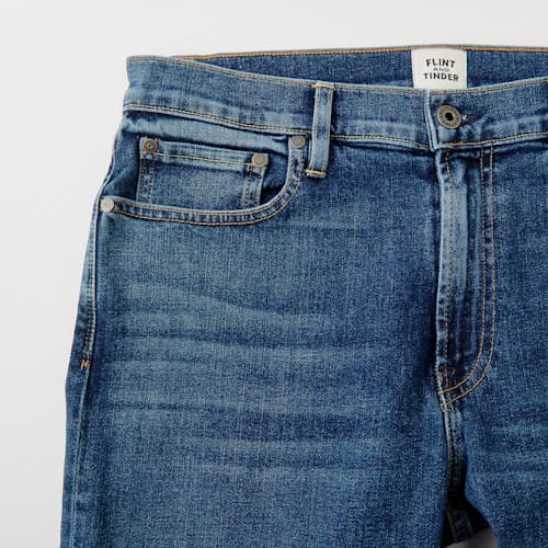 lifestyle image of All-American Stretch Denim - HB Straight