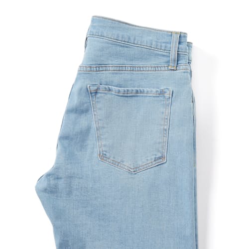 laydown image of '90s Stonewashed Selvage - Slim