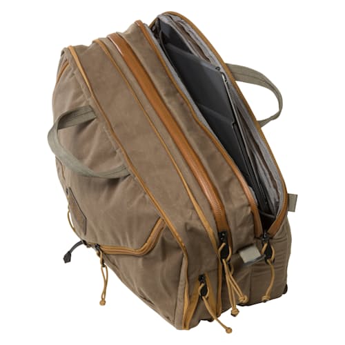 laydown image of 3-Way Briefcase 22L