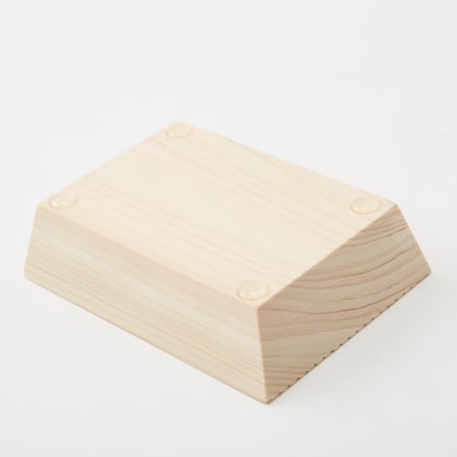 laydown image of Ridged Soap Rest