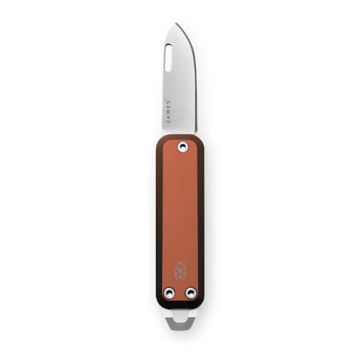 laydown image of The Elko Pocket Knife