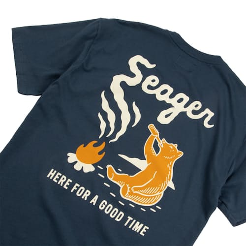 laydown image of Smokey Tee