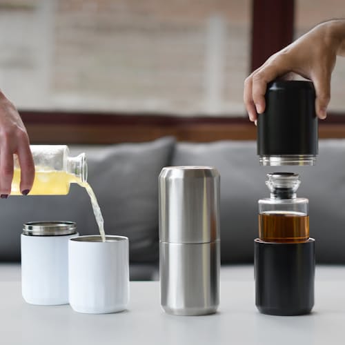 lifestyle image of Travel Decanter