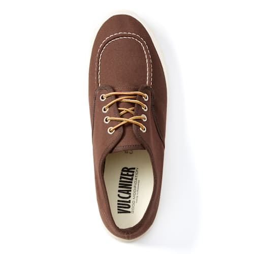 laydown image of Work Oxford Low - Moc Toe