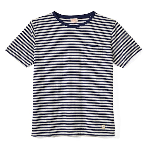 laydown image of Cotton / Linen Breton e Tee