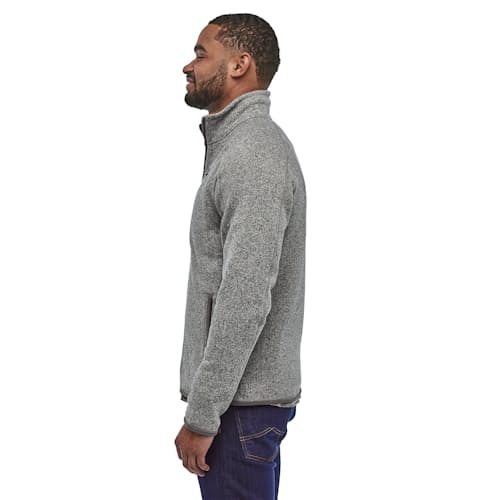 laydown image of Better Sweater Fleece Jacket