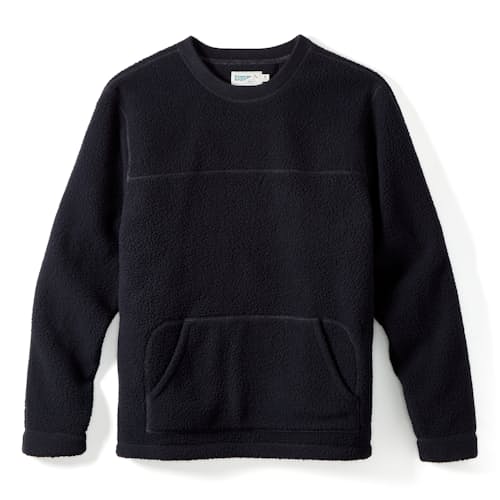 laydown image of Dawn Patrol Fleece Crew