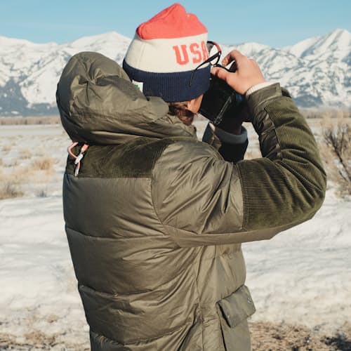 laydown image of Groomer Jacket