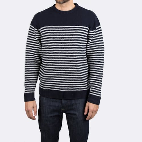laydown image of Burras Jumper