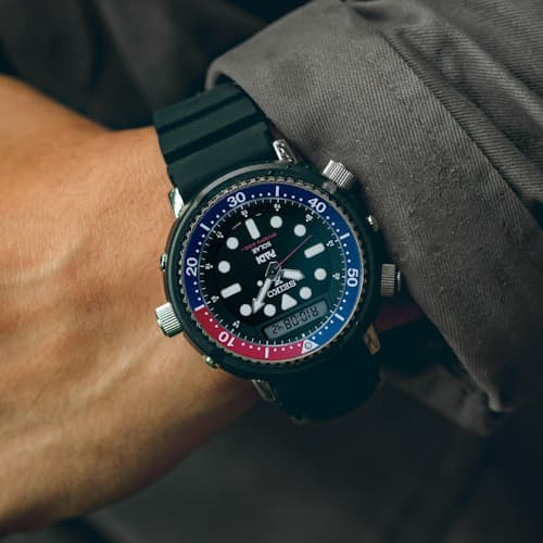 laydown image of Prospex "Arnie" Watch - SNJ027