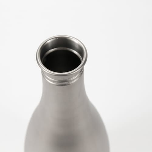 laydown image of Sake Bottle