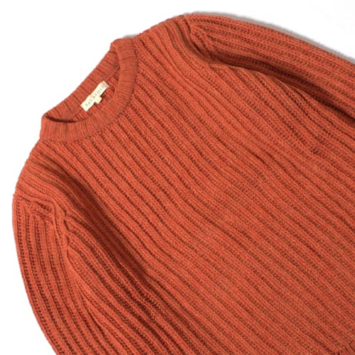 laydown image of Tanner Ribbed Knit