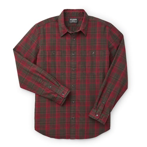 laydown image of Wildwood Shirt
