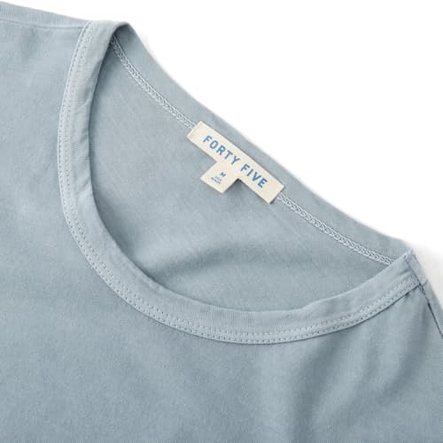 lifestyle image of Supima Crew T-Shirt