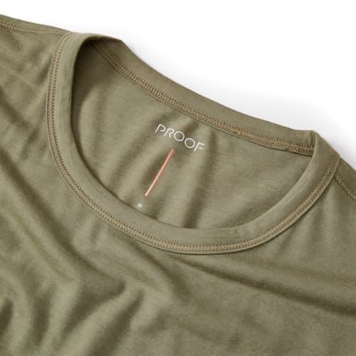 laydown image of 72-Hour Merino T-Shirt - Slim Fit