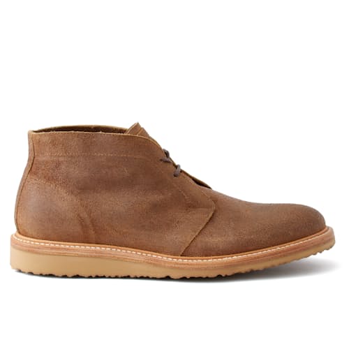 laydown image of Wedge Chukka Boot