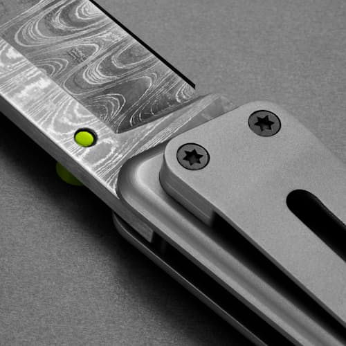 laydown image of The Chapter Knife - Straight