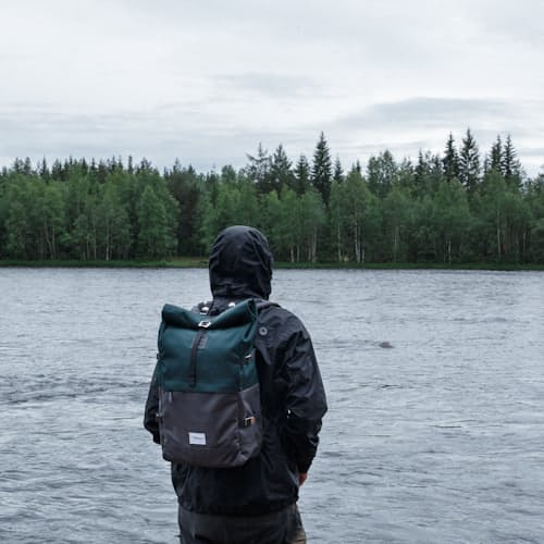 laydown image of Bernt - 20L Rolltop