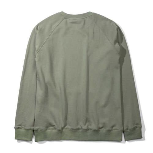 laydown image of L5 Track Crew Neck