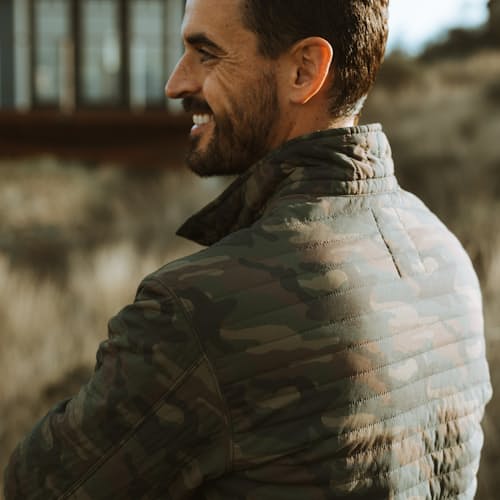 laydown image of Windzip Jacket