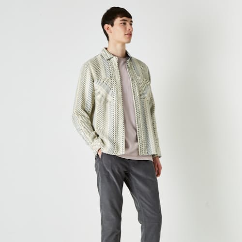 laydown image of Whiting Shirt