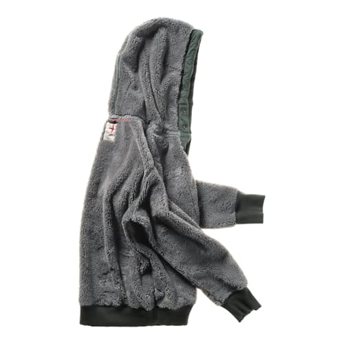 laydown image of Superfleece Hoodie