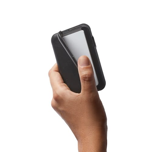 laydown image of Flip Case Wallet