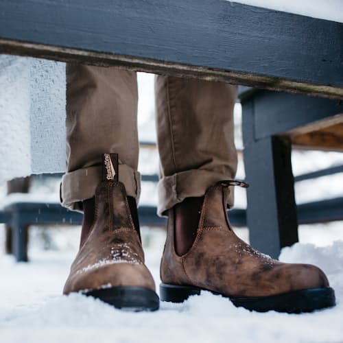 lifestyle image of #585 Chelsea Boots