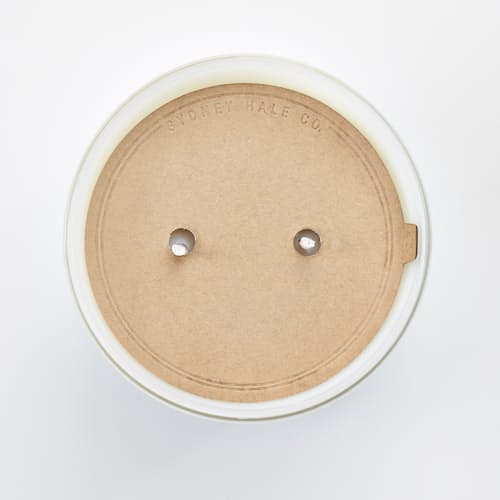 laydown image of Woods Candle