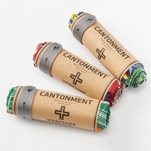 laydown image of The Chrono Kerchief Set