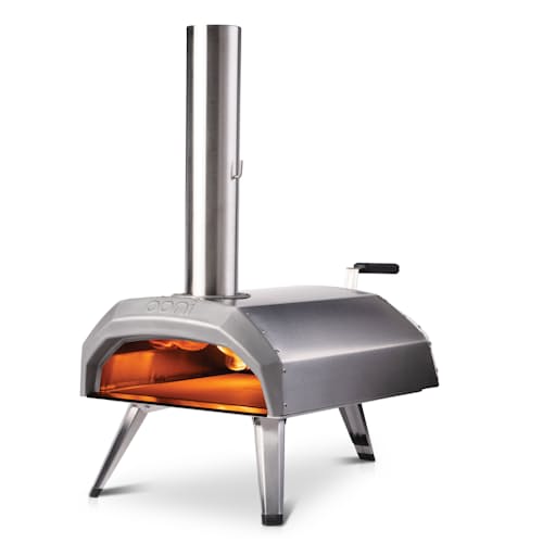 laydown image of Ooni Karu 12 Wood and Charcoal-Fired Portable Pizza Oven