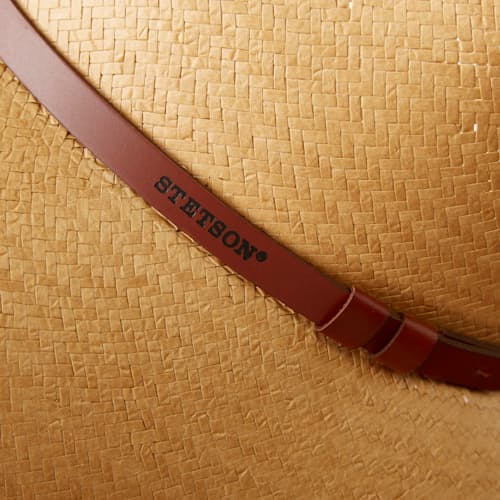 laydown image of Limestone Straw Hat