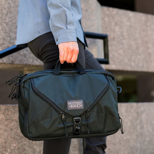 laydown image of 3-Way Briefcase - 22L