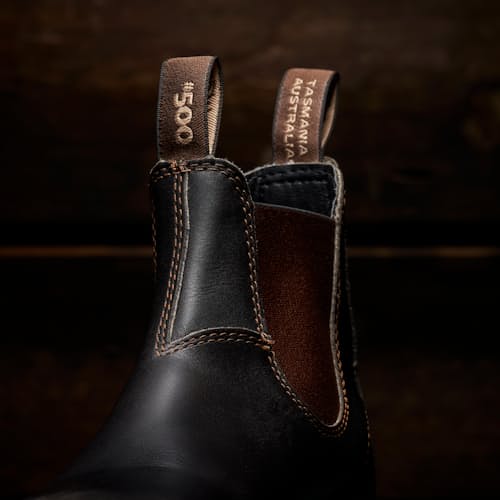 lifestyle image of Classic 500 Chelsea Boot