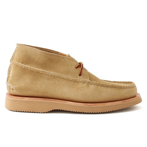 laydown image of All Handsewn Maine Guide Chukka