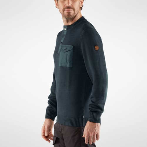 laydown image of G-1000 Pocket Sweater
