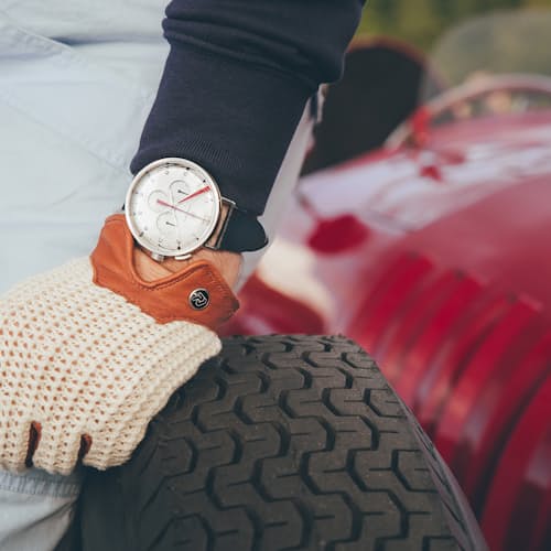 laydown image of Monoposto Chronograph