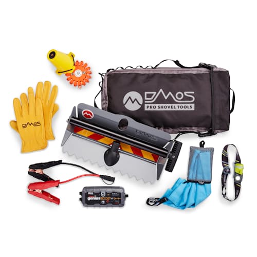 laydown image of Roadside Expansion Kit + Collapsible Shovel