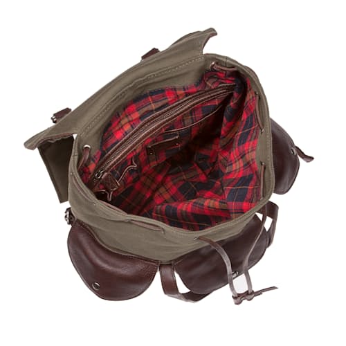 laydown image of Lennon Backpack