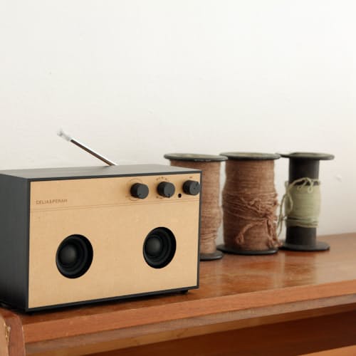 laydown image of R3 DIY Bluetooth Speaker