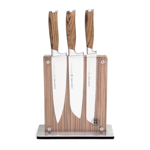 laydown image of 7 Pc Knife Block Set